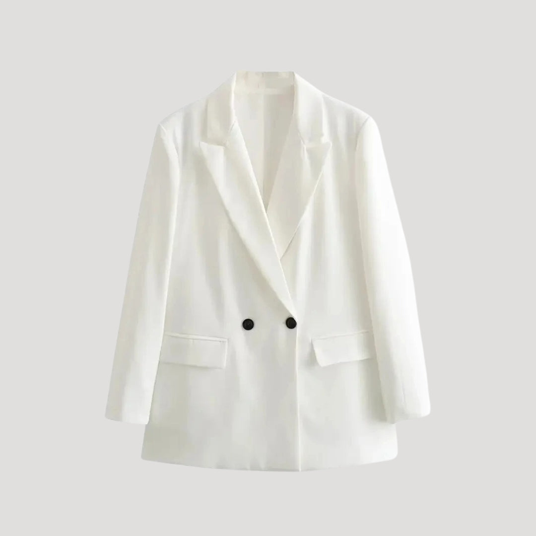 Women’s tailored blazer – double breasted smart jacket