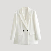Women’s tailored blazer – double breasted smart jacket