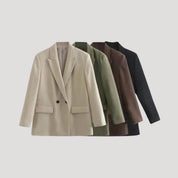 Women’s tailored blazer – double breasted smart jacket