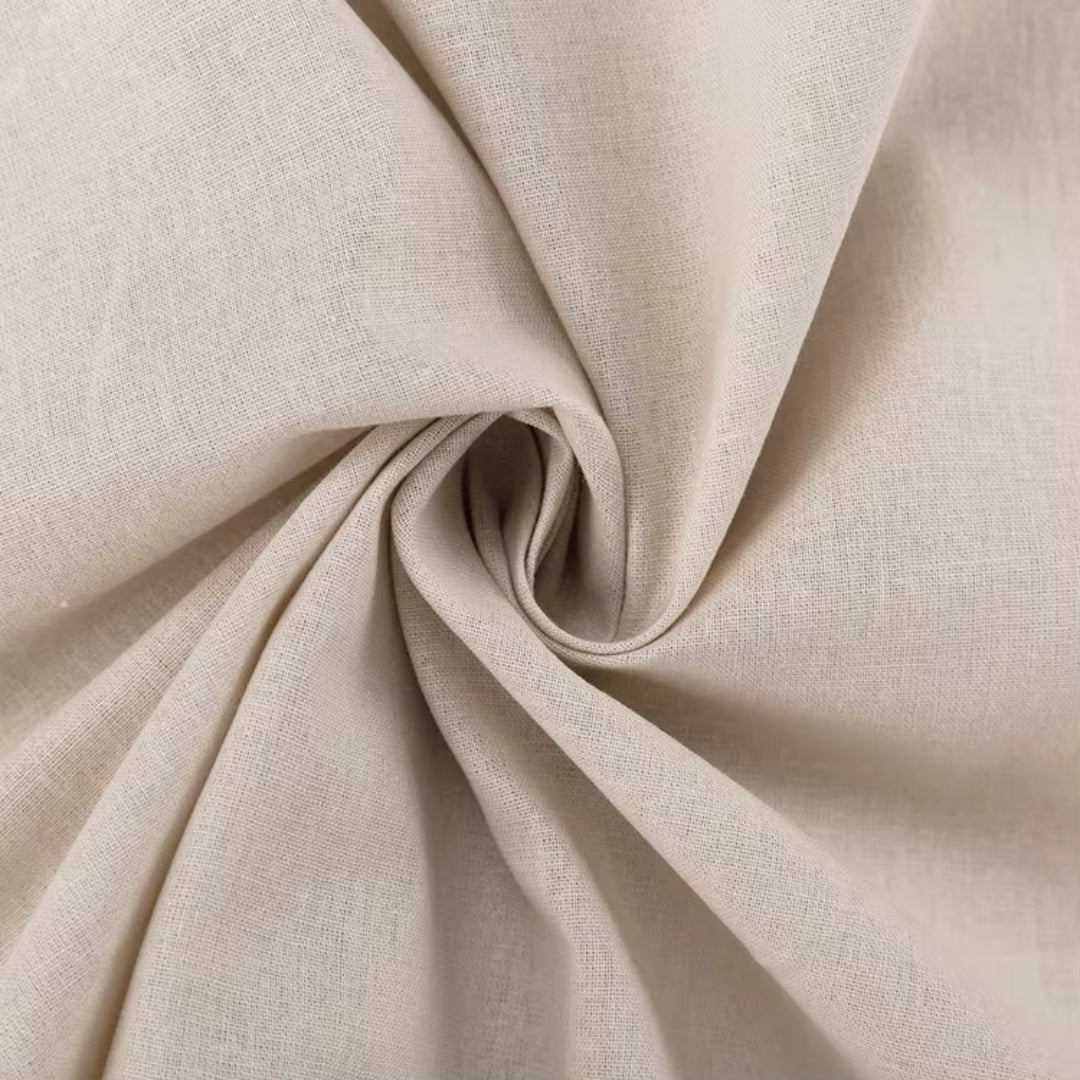 Women's linen halterneck mini summer dress