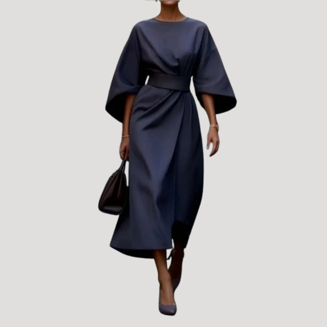 Women’s wedding guest midi dress for special occasions