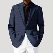 Men’s smart casual blazer jacket for winter