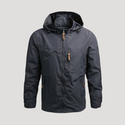 Men’s waterproof hooded jacket – lightweight raincoat windbreaker