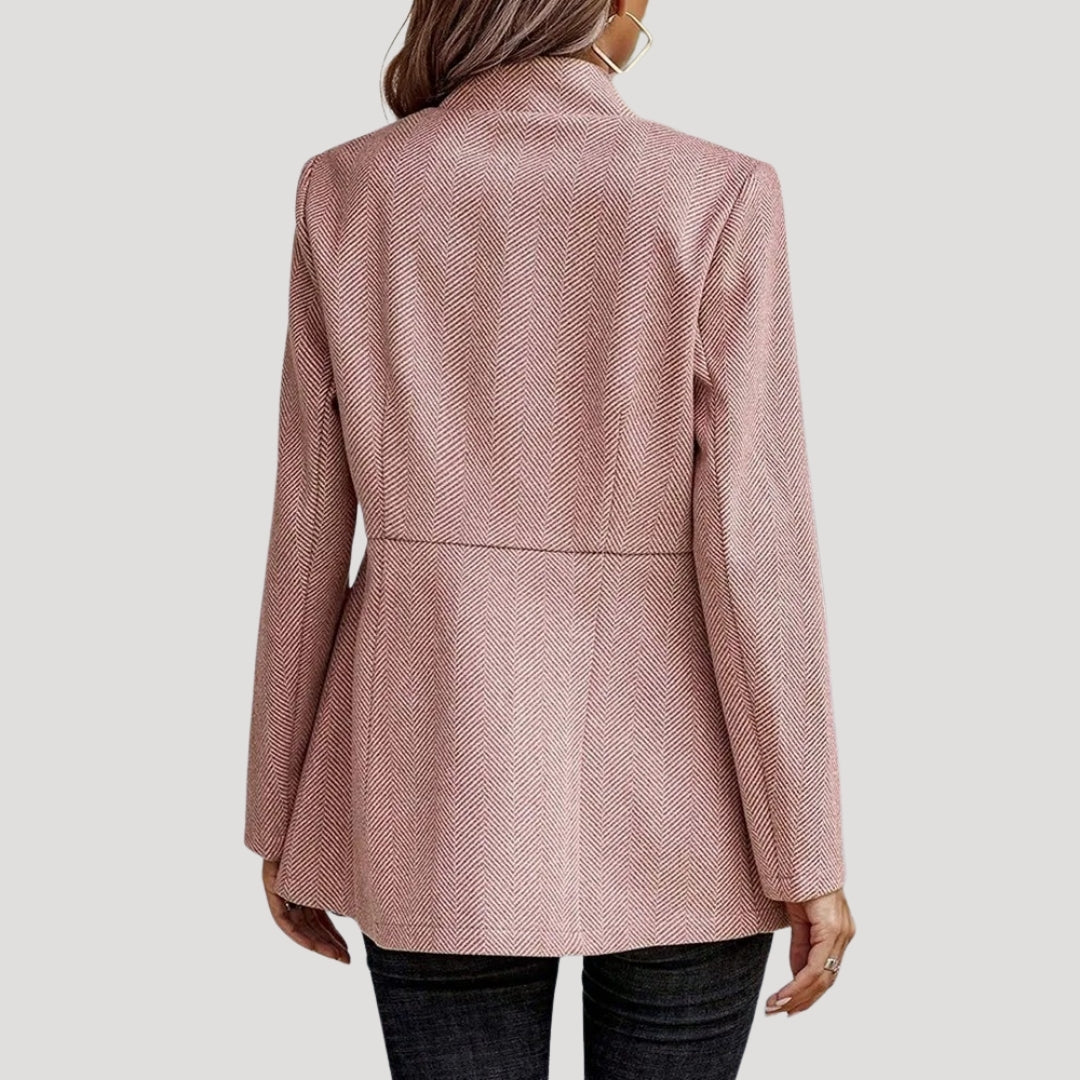 Women's longline blazer jacket – casual smart outerwear
