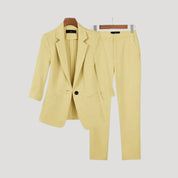 Women’s blazer co ord set with trousers tailored fit