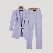 Women’s blazer co ord set with trousers tailored fit