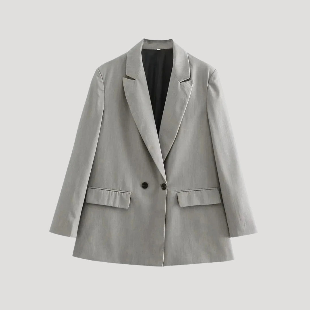 Women’s tailored blazer – double breasted smart jacket