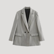 Women’s tailored blazer – double breasted smart jacket
