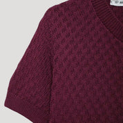Women’s short sleeve summer cardigan with pockets