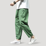 Relaxed fit pants