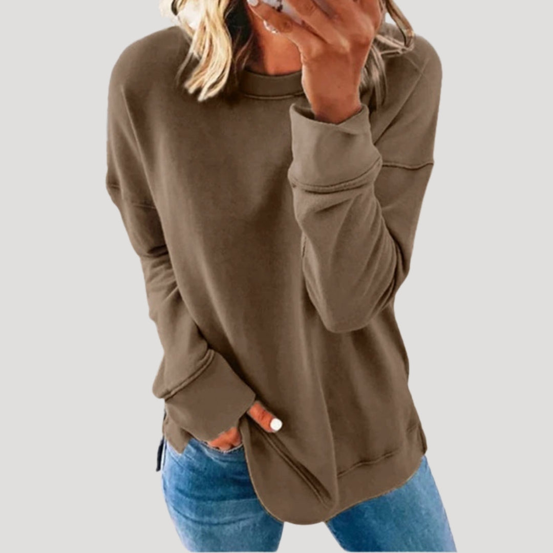 Women’s oversized jumper sweatshirt long sleeve pullover