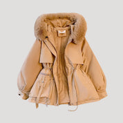 Women's hooded winter coat