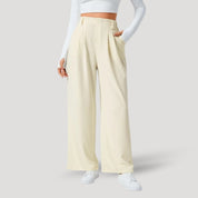 Stylish wide-leg trousers