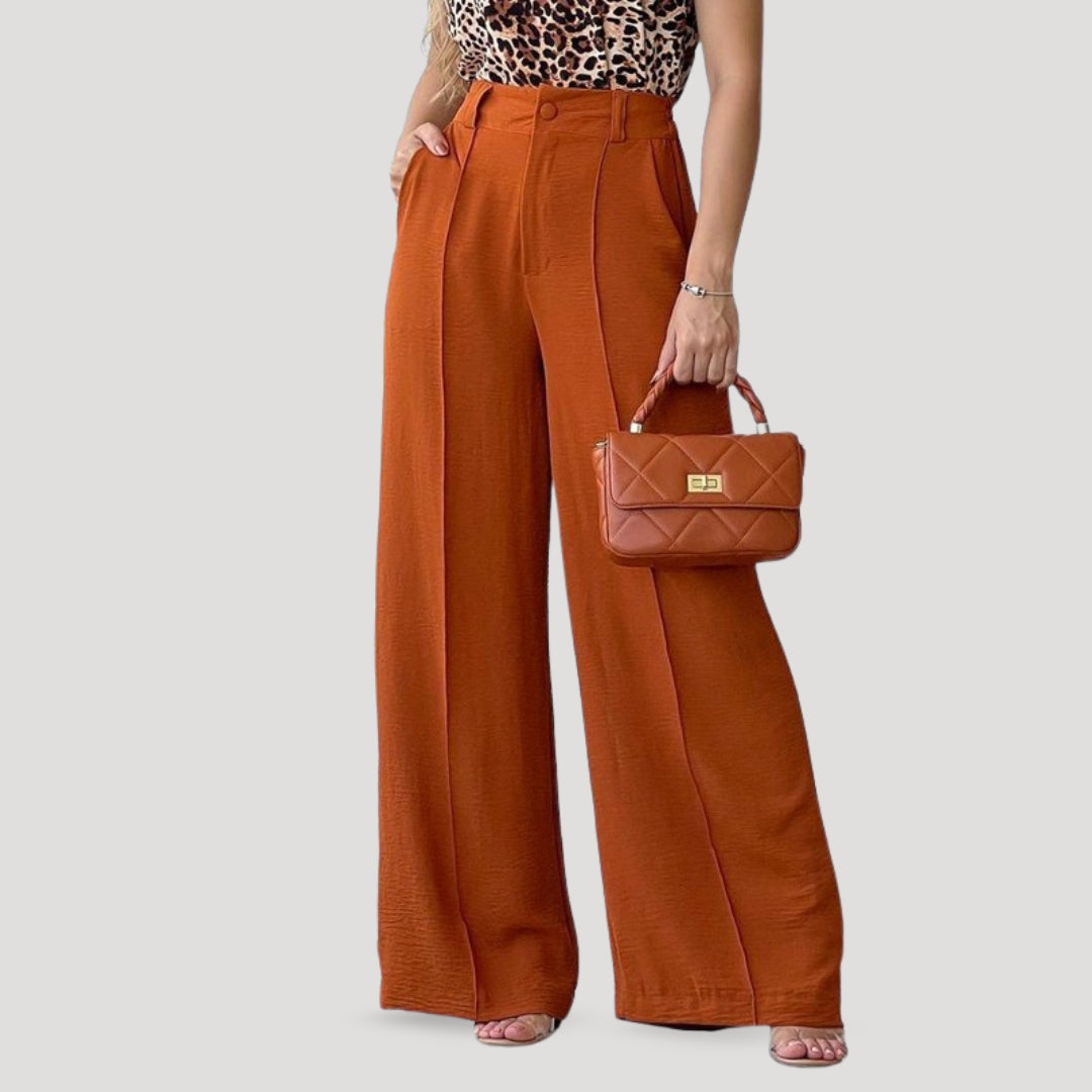 Wide-leg pants