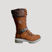 Women lace-up winter boots