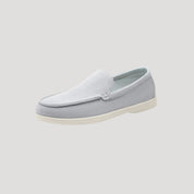 Men's suede slip on loafers – smart casual shoes