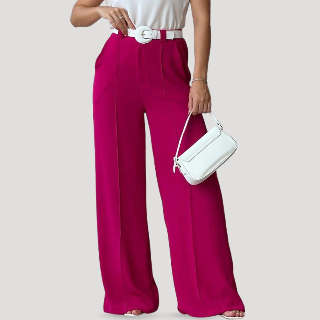 Wide-leg pants