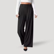 Stylish wide-leg trousers