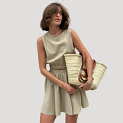Women’s summer co ord set matching skirt and top