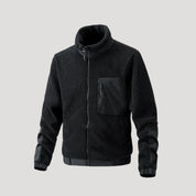 Men fleece outdoor jacket