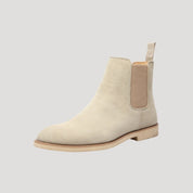 Men’s suede dealer ankle chelsea dress boots