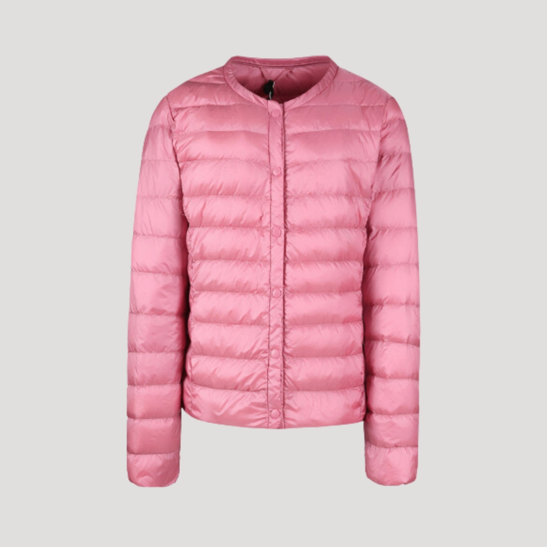 Women lightweight quilted jacket