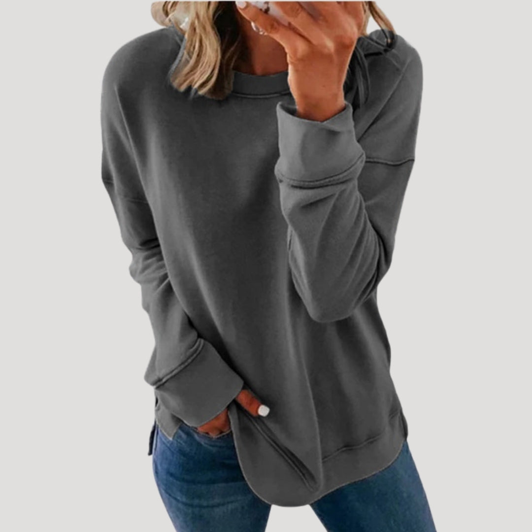 Women’s oversized jumper sweatshirt long sleeve pullover