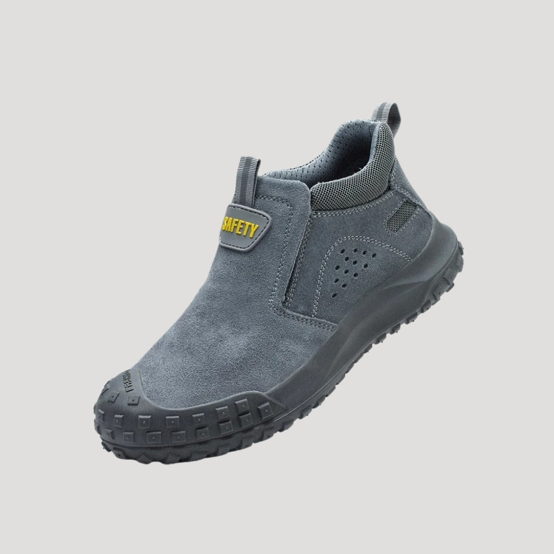 Men’s slip-on anti-slip rugged work boots