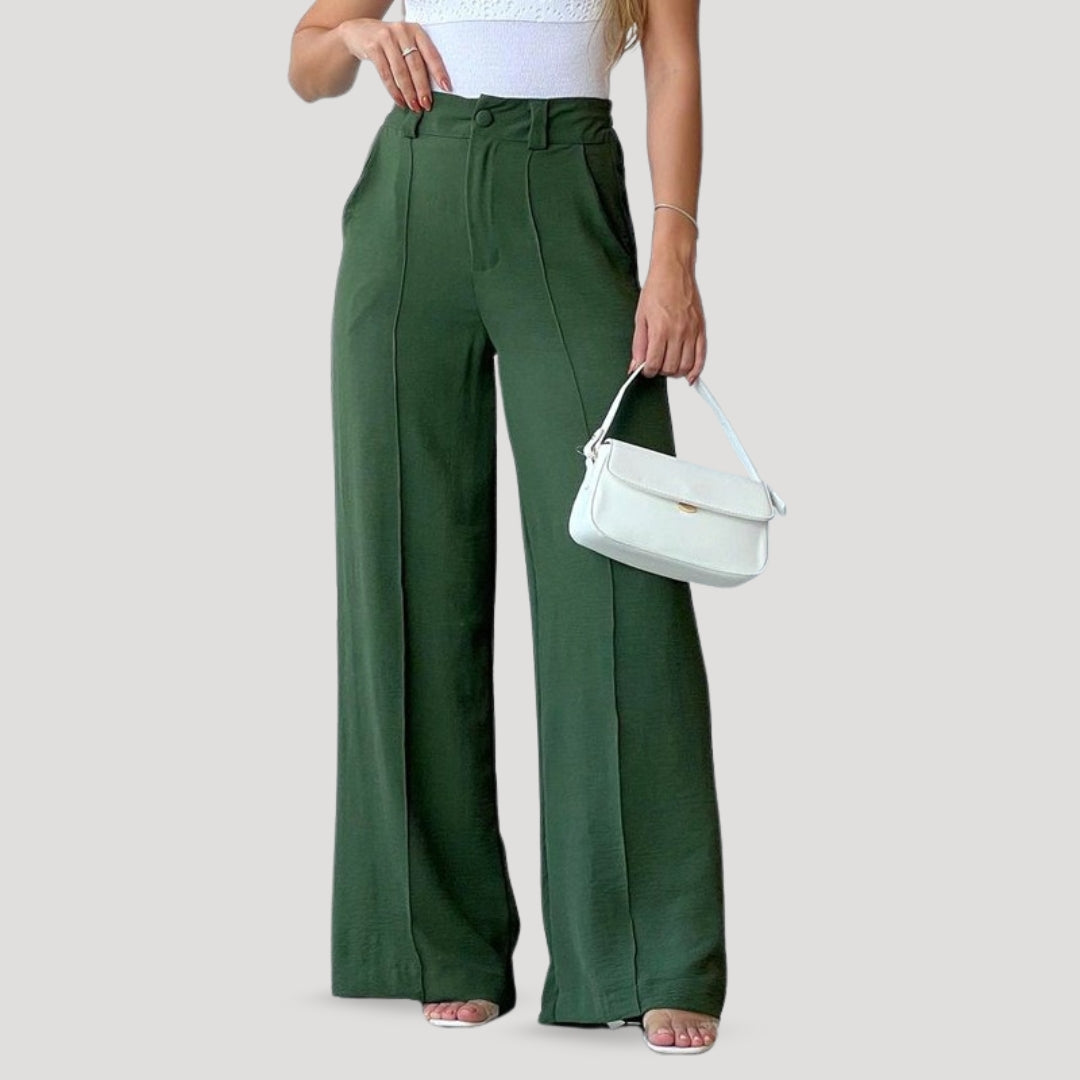 Wide-leg pants