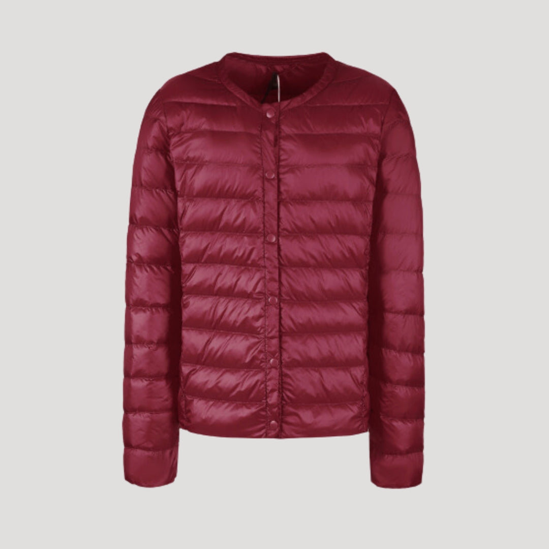 Women lightweight quilted jacket