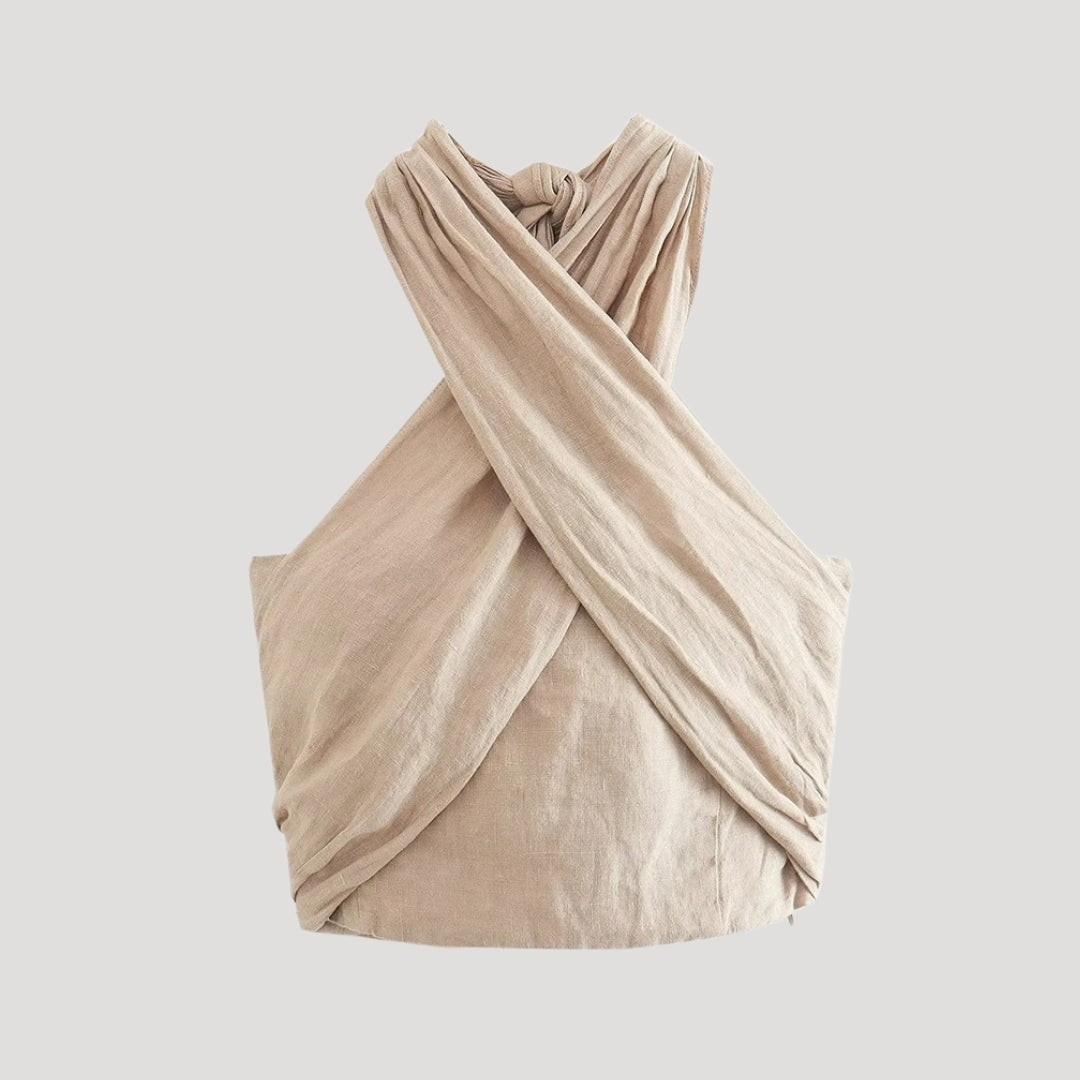 Women’s summer outfit linen co ord set