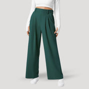 Stylish wide-leg trousers