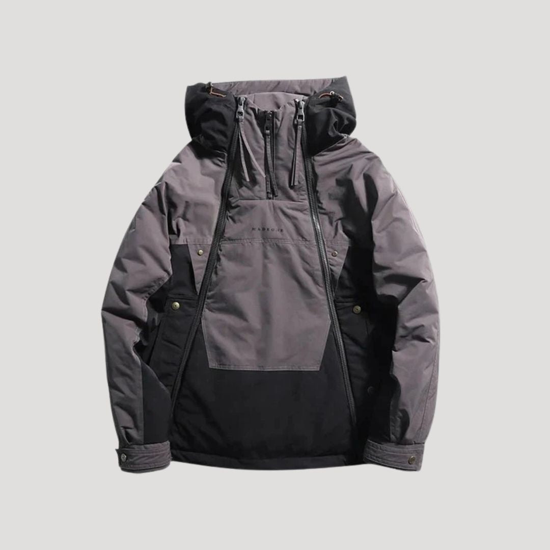 Men’s waterproof ski style insulated winter jacket
