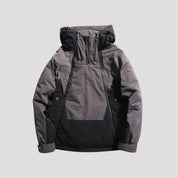 Men’s waterproof ski style insulated winter jacket