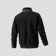 Men fleece outdoor jacket