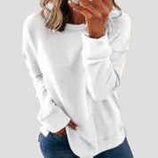 Women’s oversized jumper sweatshirt long sleeve pullover