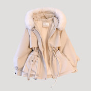 Women's hooded winter coat