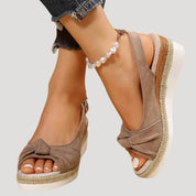 Women’s espadrille wedge sandals open toe