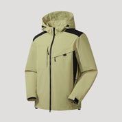 Men’s waterproof winter parka down raincoat jacket