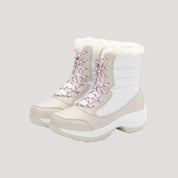 Women insulated snow hiking boots