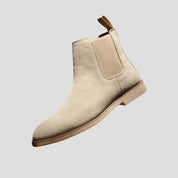 Men’s suede dealer ankle chelsea dress boots