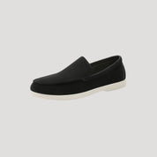 Men's suede slip on loafers – smart casual shoes