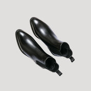 Men’s waterproof leather winter chelsea boots