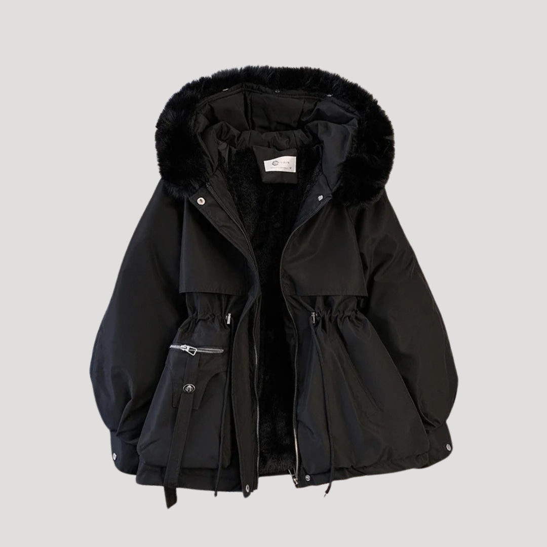 Women's hooded winter coat