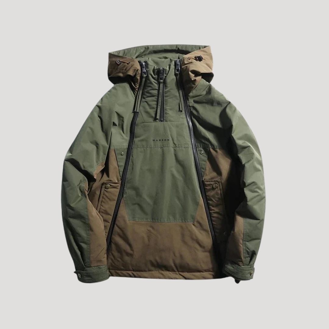 Men’s waterproof ski style insulated winter jacket
