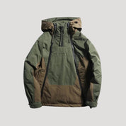 Men’s waterproof ski style insulated winter jacket