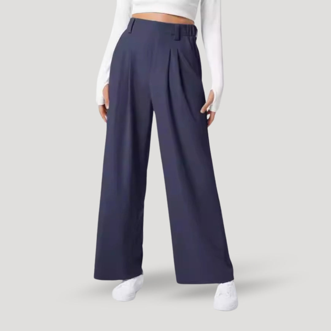 Stylish wide-leg trousers