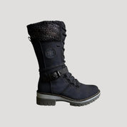 Women lace-up winter boots