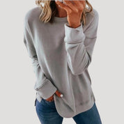 Women’s oversized jumper sweatshirt long sleeve pullover