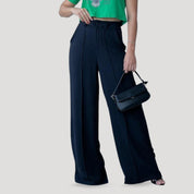 Wide-leg pants